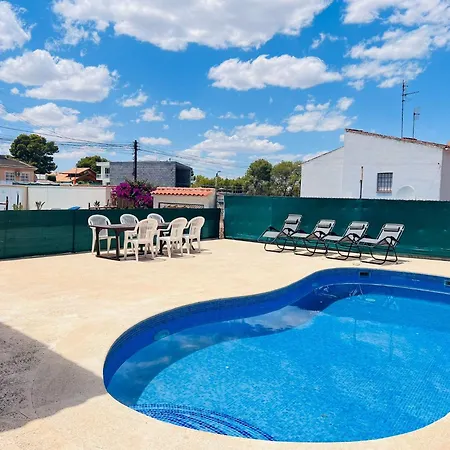Hébergement de vacances Private Pool 11 Sleeps